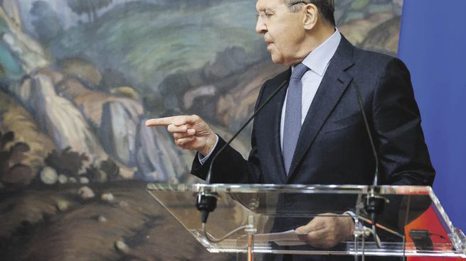 El canciller ruso, Serguéi Lavrov