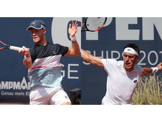 Schwartzman y Mayer jugarán el viernes en cuartos de Hamburgo (Fotos: ATP).