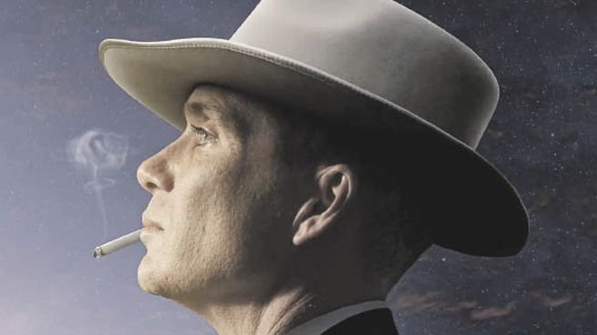 Oppenheimer. Cillian Murphy en el papel protagónico de la película.
