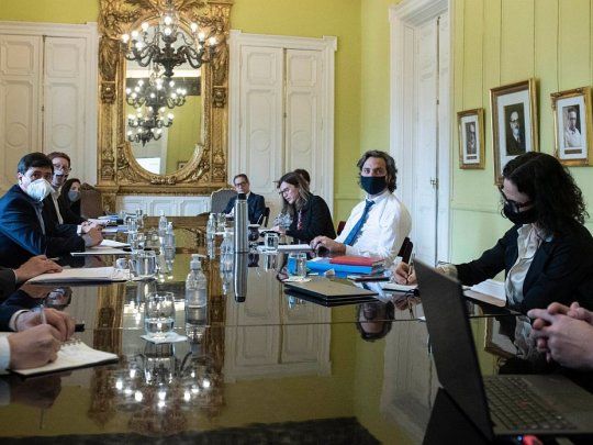 Reunión del Gabinete Económico (Foto: archivo)