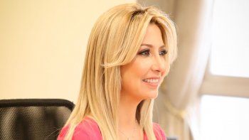 Fabiola Yañez, primera dama.&nbsp;