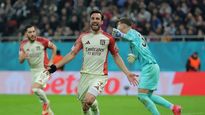 Tagliafico anotó el primer tanto de Lyon.