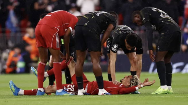 Hugo Ekitiké se lesionó en Anfield y será una ausencia sensible para Francia de cara al Mundial 2026.