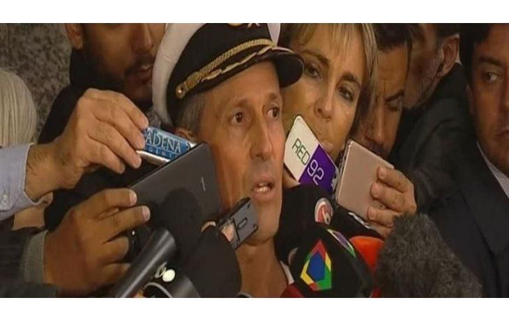 Balbi destacó las buenas condiciones climáticas aunque advirtió que el jueves comenzarán a empeorar.