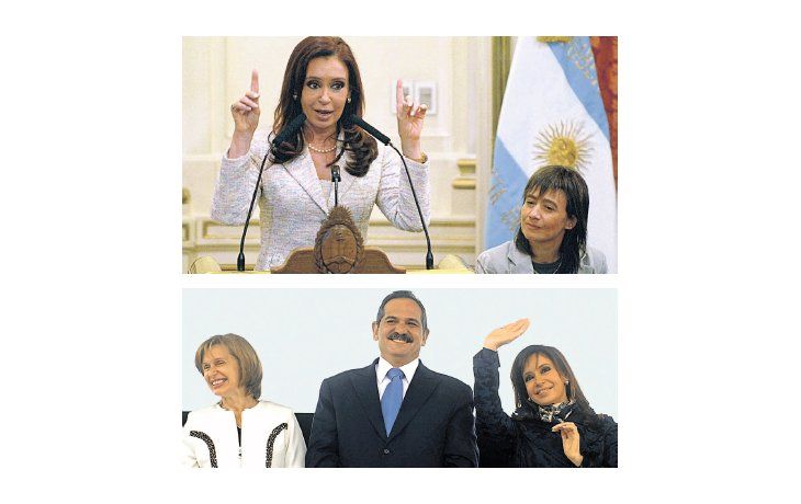 Cristina inicia hoy campaña interior