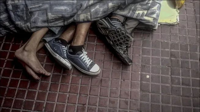 La ola de frío en Uruguay vulnera, aún más, la salud de las personas en situación de calle. 