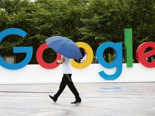 ícono de las big tech. Google está acusada de poner límites a la competencia y de mantener prácticas abusivas en materia de publicidad.