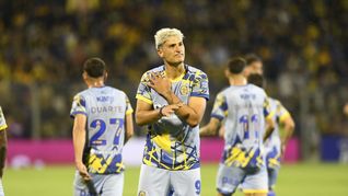 Alejo Véliz abrió la cuenta en el empate entre Rosario Central y Talleres.