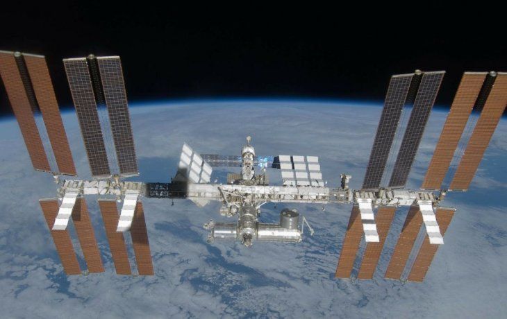 Estación Espacial Internacional.