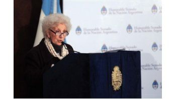 Estela de Carlotto.