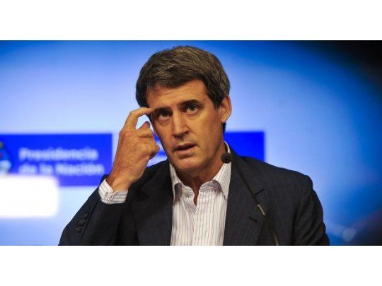 El ministro de Finanzas, Alfonso Prat Gay (archivo).