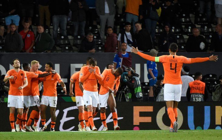 Holanda, finalista de la Liga de las Naciones.