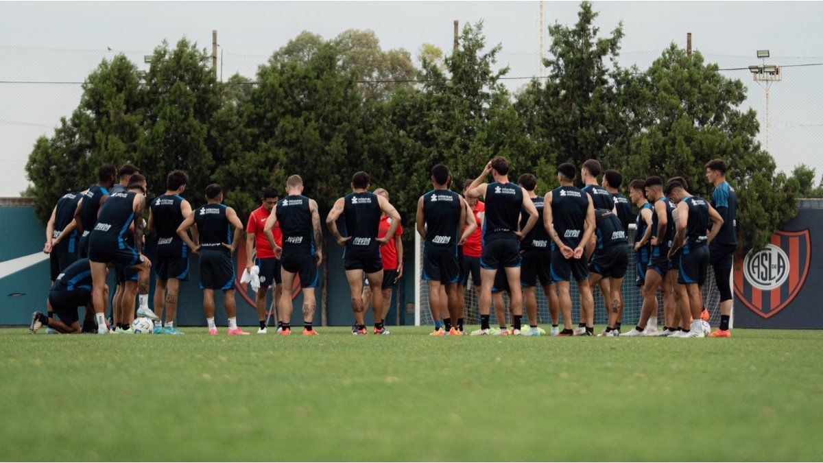 Crisis in San Lorenzo: The team will not train due to lack of payment