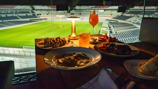 Cómo es el restaurante de lujo que late en la tribuna Centenario de River Plate