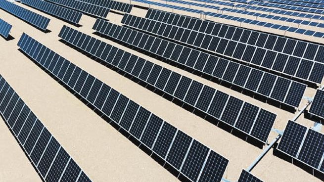 pionero. San Juan tiene desarrollos fotovoltaicos desde el 2011.