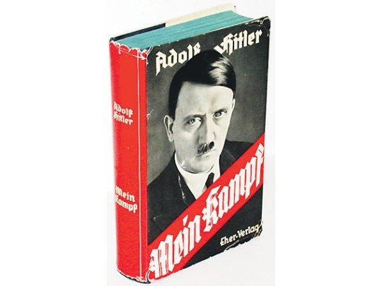 Tras 70 años, reeditarán en Alemania “Mi Lucha” de Hitler