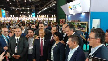 Gustavo Santos en la FIT.&nbsp;