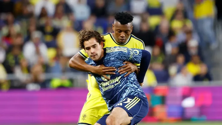 América y Nashville, tras empatar sin goles en la ida, definirán este martes 14 de abril el pase a semifinales de la Concachampions 2026 cuando vuelvan a enfrentarse en el Estadio Azteca. América y Nashville, tras empatar sin goles en la ida, definirán este martes 14 de abril el pase a semifinales de la Concachampions 2026 cuando vuelvan a enfrentarse en el Estadio Azteca.