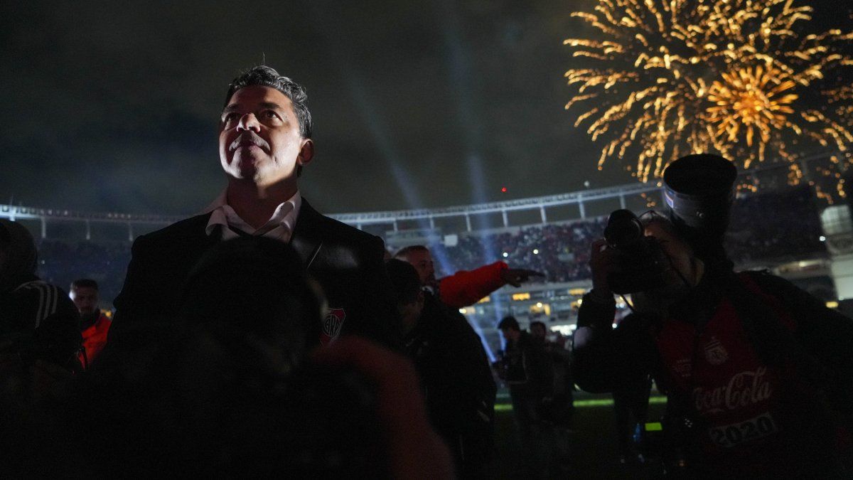 Marcelo Gallardo is already in Saudi Arabia