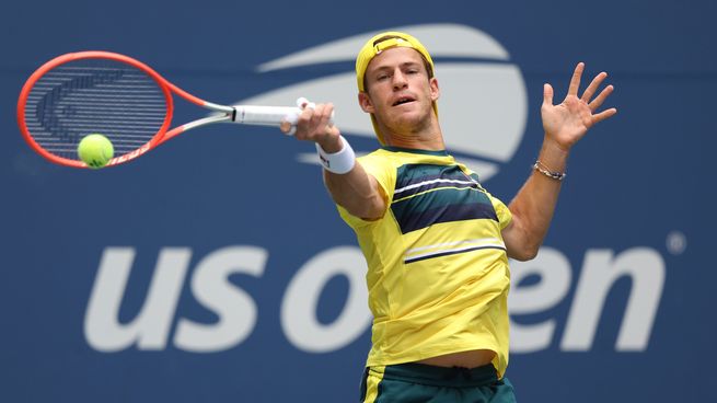 Perdió Schwartzman y ya no quedan argentinos en singles en el US Open.