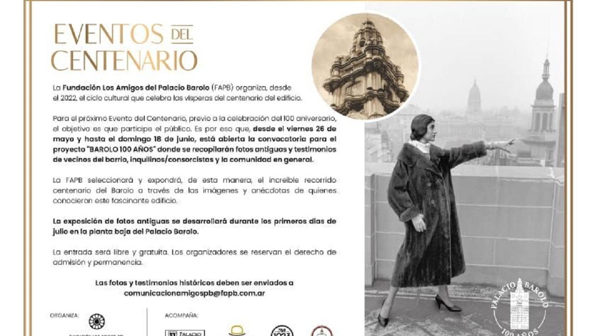 Call to participate in the exhibition “Barolo 100 Years”