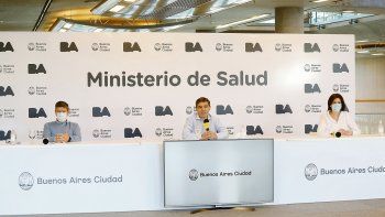 Coronavirus. Fernán Quirós, ayer, alertó sobre los supercontagios