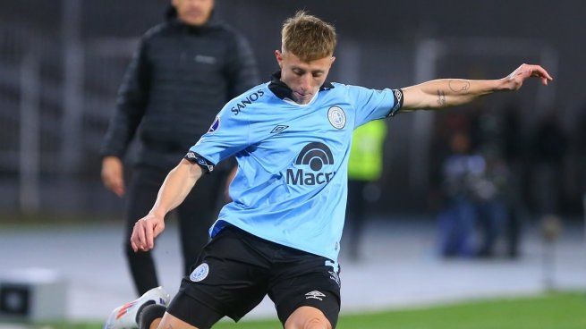 Juan Barinaga llega a Boca.