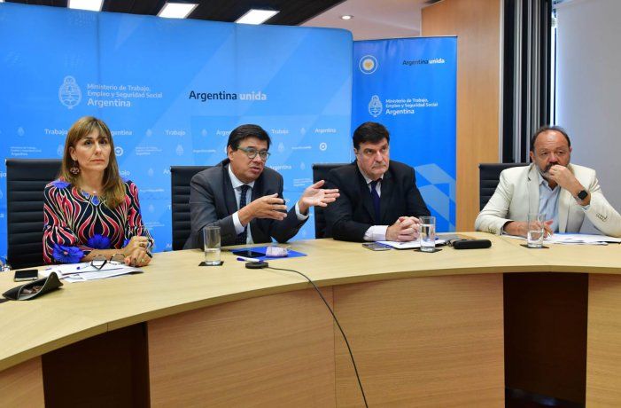 En total la suba pactada por las partes es del 45%