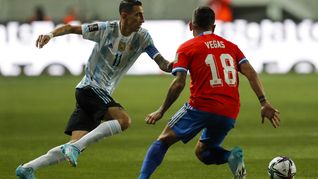 Di María le dedicó el triunfo a Messi y Scaloni.