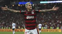 Pedro fue la gran figura de la serie, con cuatro de los seis goles de Flamengo.