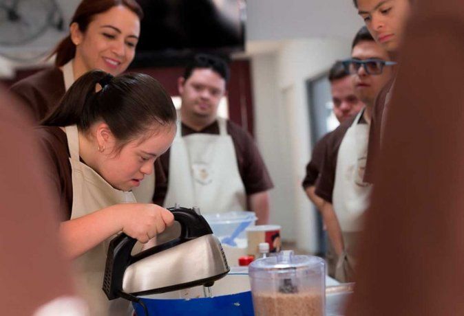 La inserción laboral de las personas con síndrome de down es un gran desafío para la sociedad. 