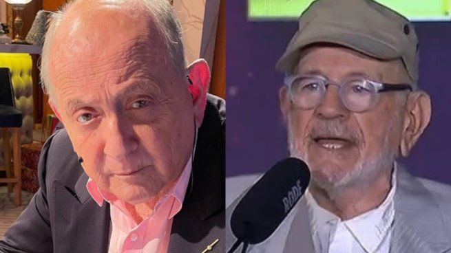 Chiche cargó con dureza contra el actor.