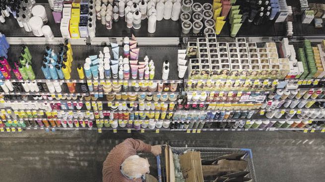 BIEN ARRIBA. Los precios suben en Estados Unidos como no lo hacían desde comienzos de los años 1980 y ponen en aprietos a los consumidores.