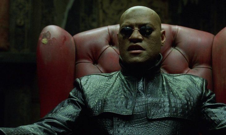 Morpheus, character from The Matrix. Morpheus, character from The Matrix.