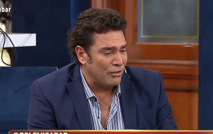 Matías Alé tuvo que ser internado.