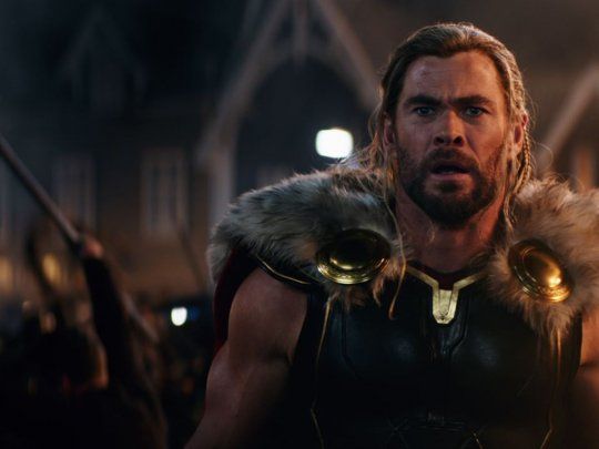Chris Hemsworth no quedó satisfecho con su última película cómo Thor.