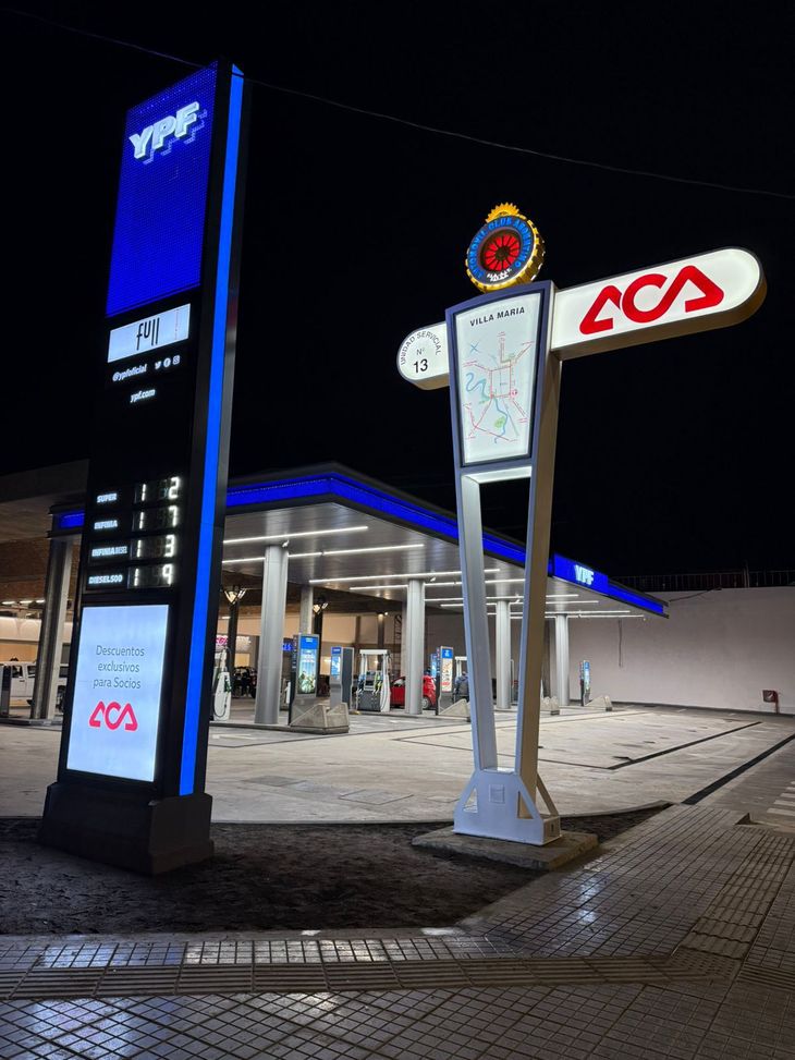 El ACA avanza en la renovación de su red de estaciones. Alrededor instalará un nuevo ecosistema de servicios. El ACA avanza en la renovación de su red de estaciones. Alrededor instalará un nuevo ecosistema de servicios.