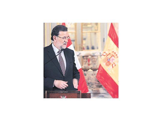 Desempleo en España toca el 26%; Rajoy: “Es el momento más duro”