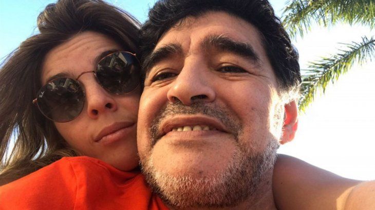Dalma and Diego.