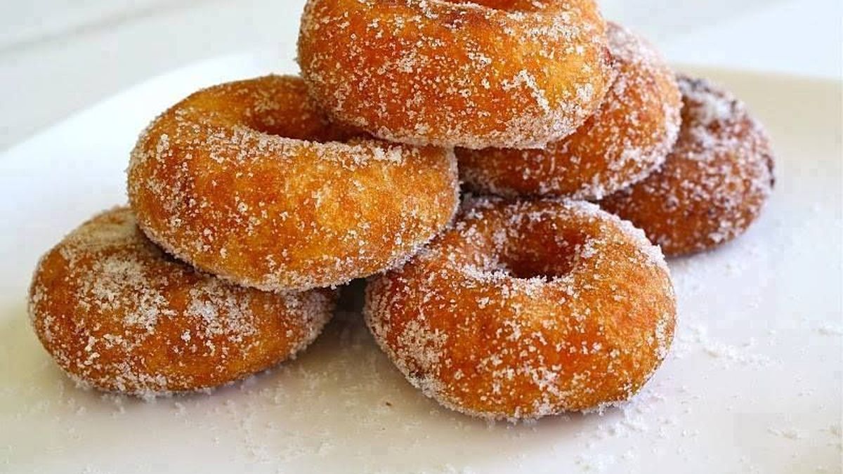 Recetas: cómo preparar las clásicas donas de azúcar fritas