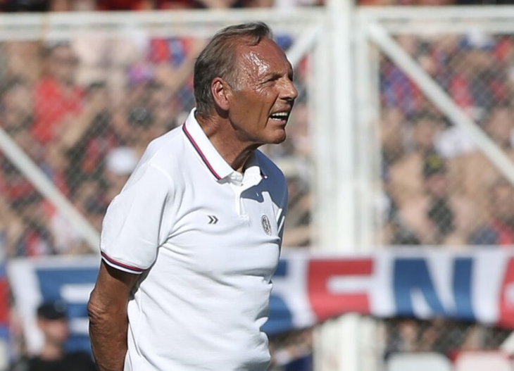 Russo in his final stage in San Lorenzo.
