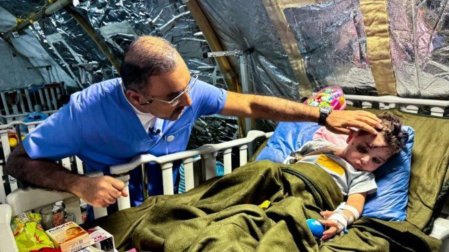 La desnutrición infantil se acentúa en Gaza
