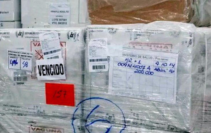 Las 600.000 dosis de la vacuna dTap (triple bacteriana acelular) adquiridas con el objeto de cumplir con el Calendario Nacional de Vacunación, se encontraban vencidas en una cámara perteneciente al Frigorífico Oneto.