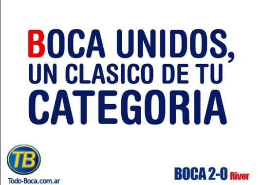 Los afiches no se hicieron esperar (foto 1)