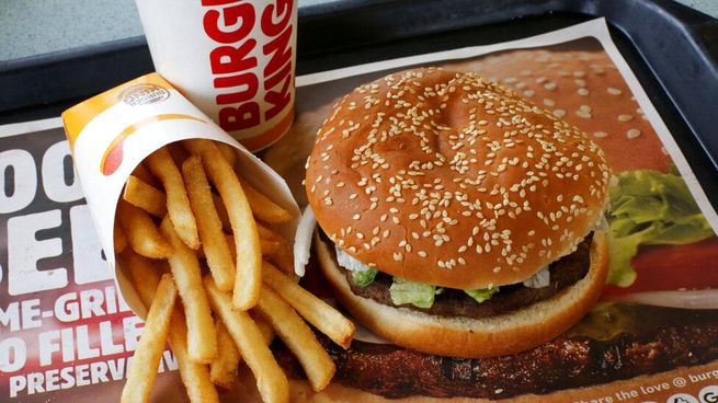 Burger King cuenta con más de 110 locales en Argentina, que ahora están en venta.&nbsp;