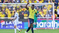 Puño en alto. Ecuador le ganó a Uruguay y sumó sus primeros tres puntos en las Eliminatorias Sudamericanas.&nbsp;