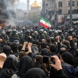 La atención global se centra en la represión de las movilizaciones en Irán. La atención global se centra en la represión de las movilizaciones en Irán.