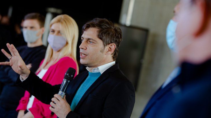 La presentación se realizó en el Museo del Mar.