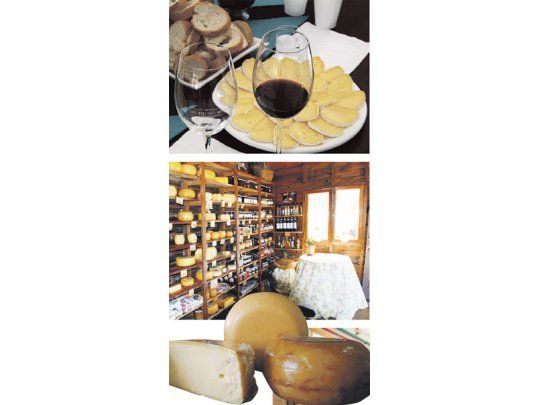 Viaje gourmet por la Ruta del Queso