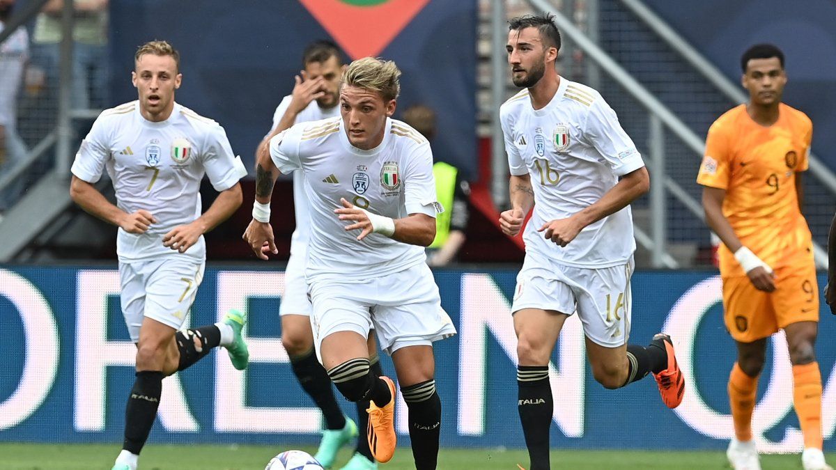 Italy, with Retegui as the starter, got on the podium of the Nations League